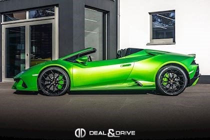 HURACÁN EVO SPYDER LP640-4 5.2 V10 - 60 ANNIVERSARIO – 5Y WARRANTY+MAINTENANCE