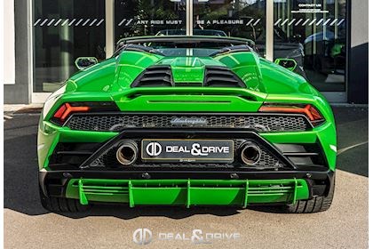 HURACÁN EVO SPYDER LP640-4 5.2 V10 - 60 ANNIVERSARIO – 5Y WARRANTY+MAINTENANCE