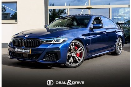 M550I LIMOUSINE (G30) XDRIVE 530 CH – SERVICE INCLUSIVE 05/2029 - PHYTONICBLAU