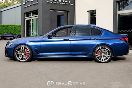 M550I LIMOUSINE (G30) XDRIVE 530 CH – SERVICE INCLUSIVE 05/2029 - PHYTONICBLAU