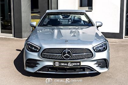 E 300 CABRIOLET AMG-LINE - HIGH-TECH-SILBER METALLIC