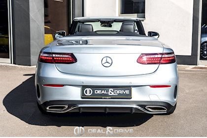 E 300 CABRIOLET AMG-LINE - HIGH-TECH-SILBER METALLIC