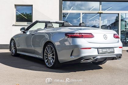 E 300 CABRIOLET AMG-LINE - HIGH-TECH-SILBER METALLIC