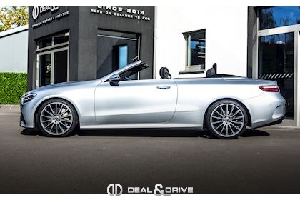 E 300 CABRIOLET AMG-LINE - HIGH-TECH-SILBER METALLIC