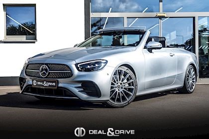 E 300 CABRIOLET AMG-LINE - HIGH-TECH-SILBER METALLIC