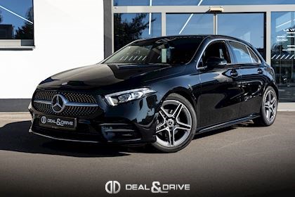 A 200 AMG-LINE - KOSMOSBLACK