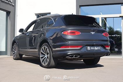 BENTAYGA 4.0 V8 (550 CH) – TITAN GREY METALLIC - MULLINER SPECIFICATION