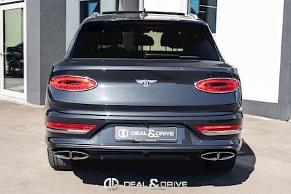 BENTAYGA 4.0 V8 (550 CH) – TITAN GREY METALLIC - MULLINER SPECIFICATION
