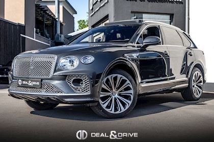 BENTAYGA 4.0 V8 (550 CH) – TITAN GREY METALLIC - MULLINER SPECIFICATION
