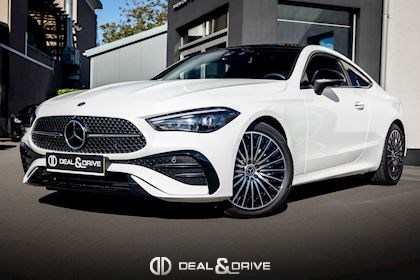 CLE 220d COUPE AMG-LINE PREMIUM PLUS – WARRANTY 01/2029 - PPF