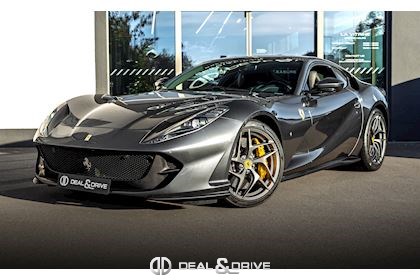812 SUPERFAST 6.5 V12 - GRIGIO SILVERSTONE 740 – FERRARI WARRANTY 10/2027