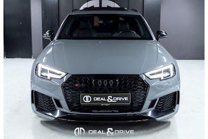 RS 4 AVANT 2.9 TFSI QUATTRO TIPTRONIC – NARDO GREY