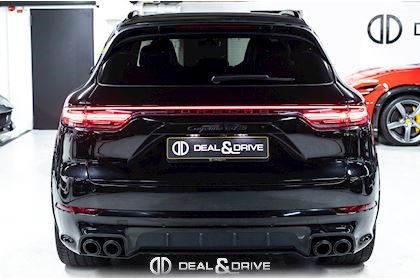 CAYENNE 4.0 GTS TIPTRONIC (460 CH) – CHROMITE BLACK