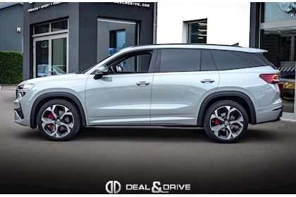 KODIAQ RS 2.0 TSI 4X4 - 7 PLACES - STEEL GREY – WARRANTY 07/2029