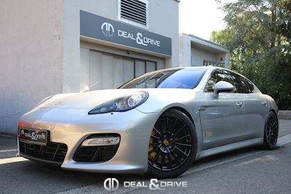 PANAMERA TURBO S