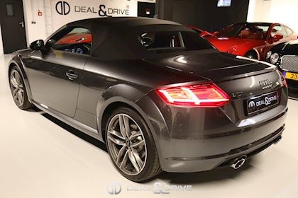 TT ROADSTER 2.0 TFSI QUATTRO S-TRONIC