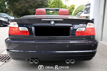 M3 E46 CABRIOLET