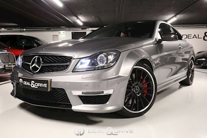 C63 AMG COUPE PERFORMANCE 