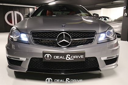 C63 AMG COUPE PERFORMANCE 