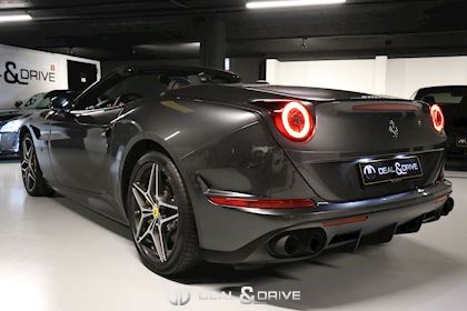 CALIFORNIA T HANDLING SPECIALE 