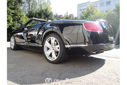 CONTINENTAL GT V8 Convertible