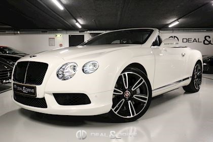 CONTINENTAL GTC V8 
