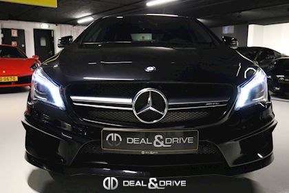 CLA 45 AMG 4MATIC