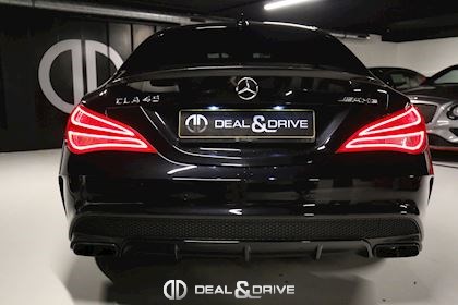 CLA 45 AMG 4MATIC