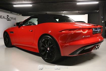 F-TYPE CABRIOLET S AWD
