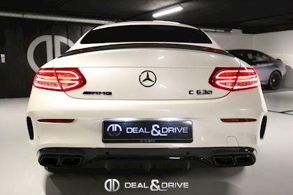 C 63 S AMG V8 4.0 BI-TURBO