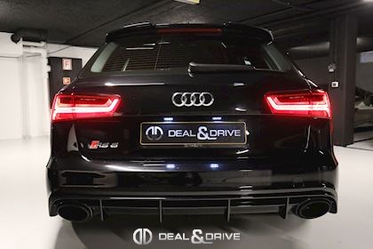 RS6 AVANT 4.0 TFSI QUATTRO Performance 