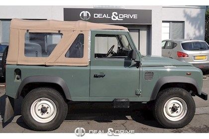 DEFENDER TD4 chassis court