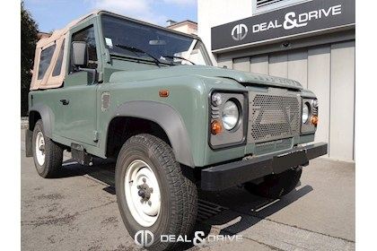 DEFENDER TD4 chassis court