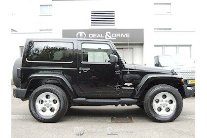 WRANGLER SAHARA 2.8 CRD