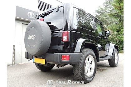 WRANGLER SAHARA 2.8 CRD