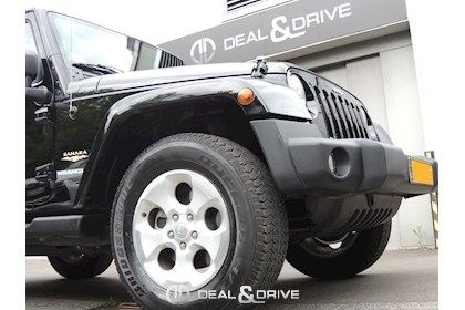 WRANGLER SAHARA 2.8 CRD