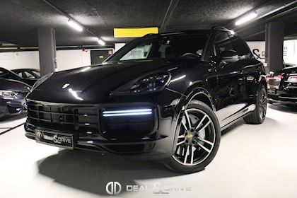 CAYENNE TURBO 