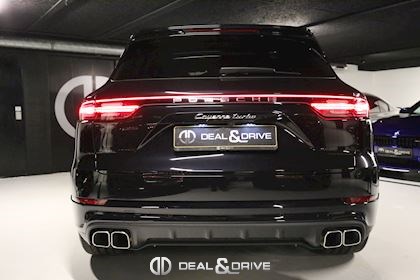 CAYENNE TURBO 