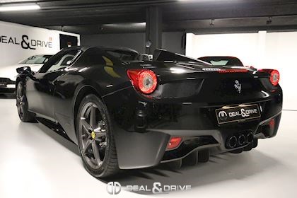 458 SPIDER 