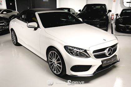 C220 d Cabriolet AMG