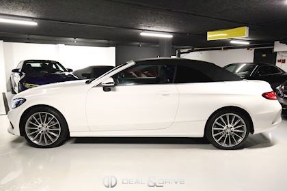 C220 d Cabriolet AMG