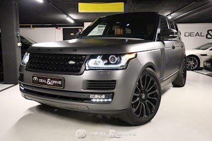 RANGE ROVER VOGUE V8 AUTOBIOGRAPHY