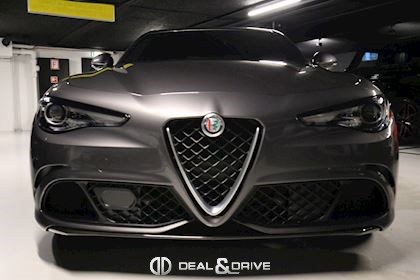 GIULIA QUADRIFOGLIO