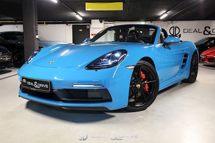 718 BOXSTER GTS PDK