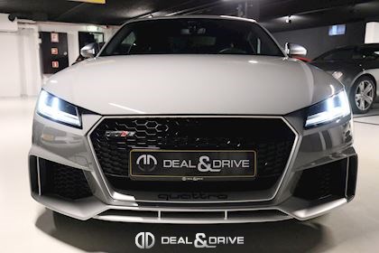 TTRS 2.5 TFSI Coupé QUATTRO