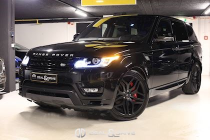 LAND ROVER RANGE ROVER SPORT 4.4 SDV8 AUTOBIOGRAPHY DYNAMIC