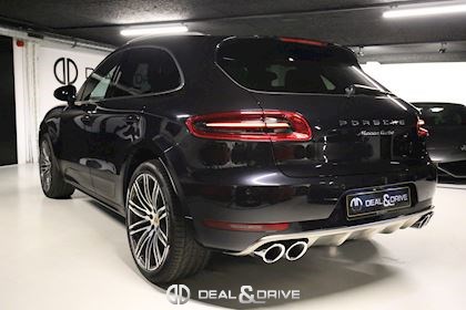 MACAN TURBO 3.6 V6 BITURBO