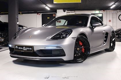 718 CAYMAN GTS 2.5 PDK 