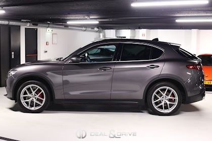 STELVIO FIRST EDITION Q4 AT8