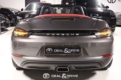 718 Boxster 